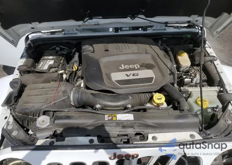 2016 Jeep Wrangler Unlimited Sahara z USA, uszkodzony, nr VIN 1C4BJWEG9GL339654